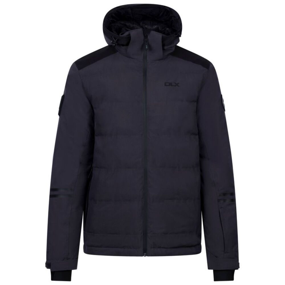 Trespass Mens Kenneth Padded Ski Jacket / Dark Grey